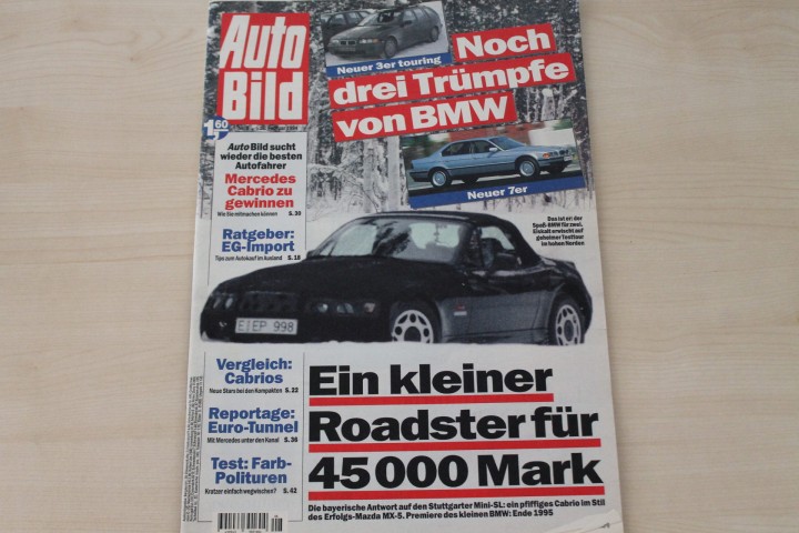 Deckblatt Auto Bild (08/1994)